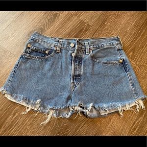Levi Strauss Jean Shorts